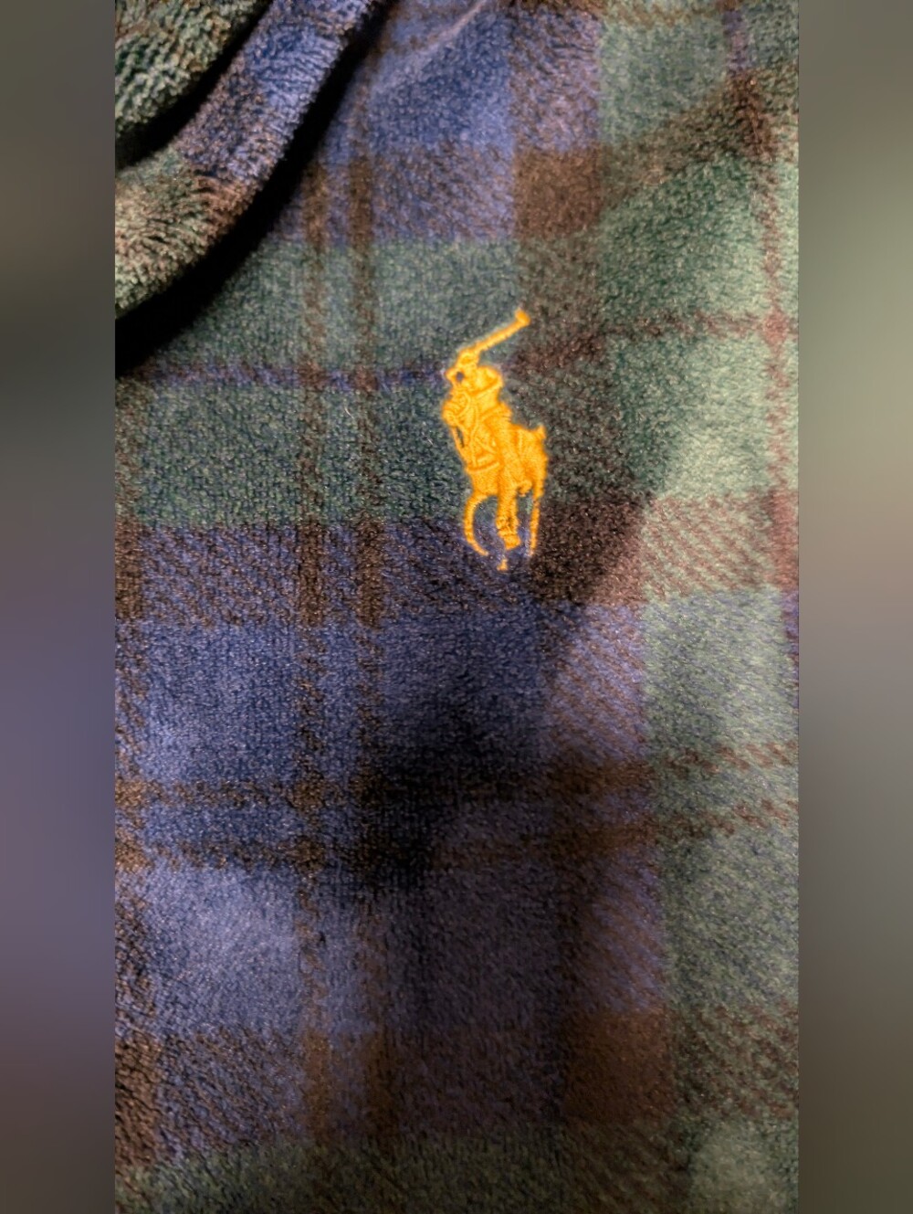 Polo Ralph Lauren Robe - Picture 3 of 5